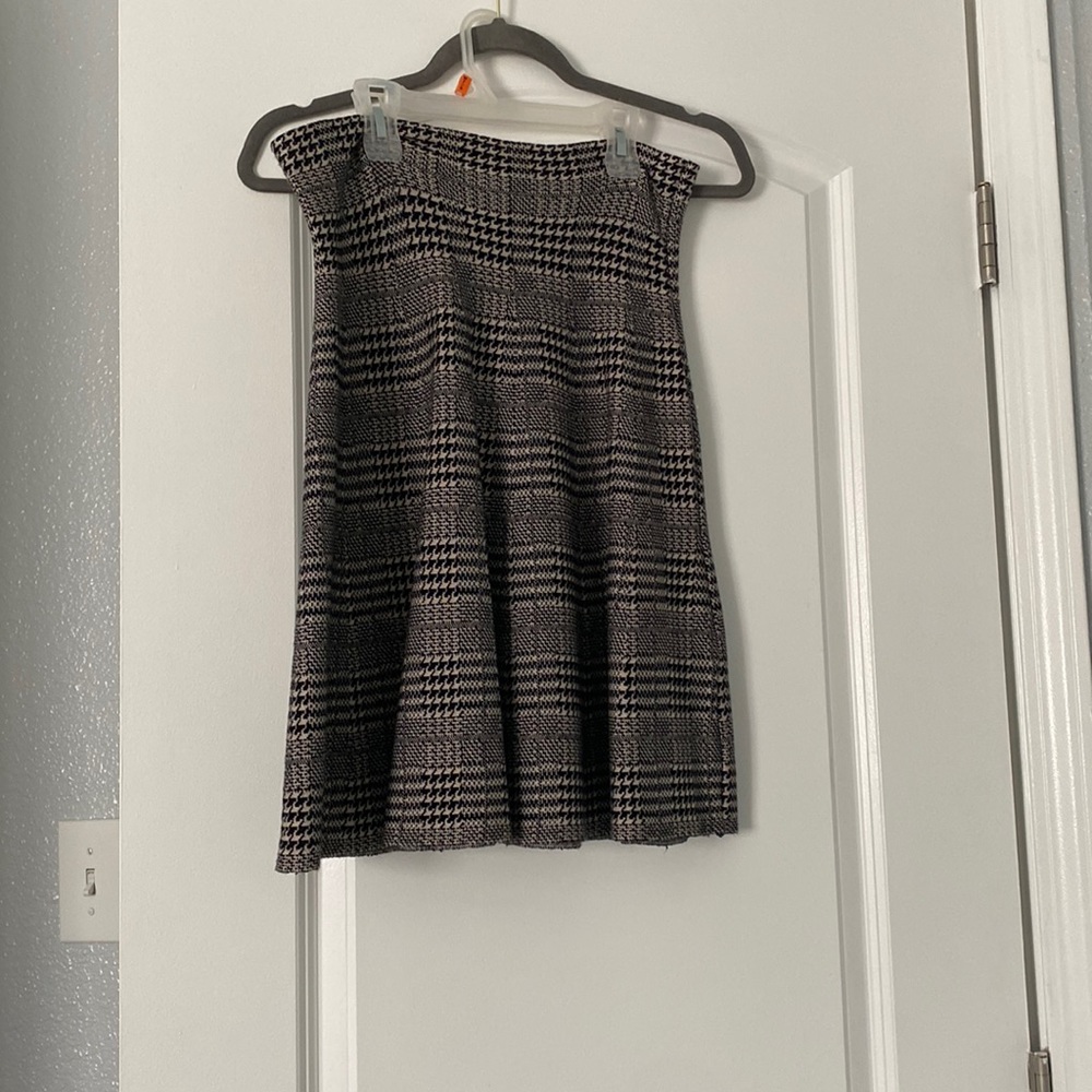 Pattern skirt